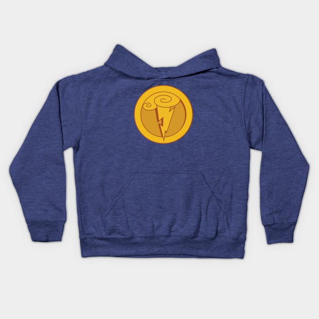 Hercules Symbol of the Gods Kids Hoodie by Expandable Studios